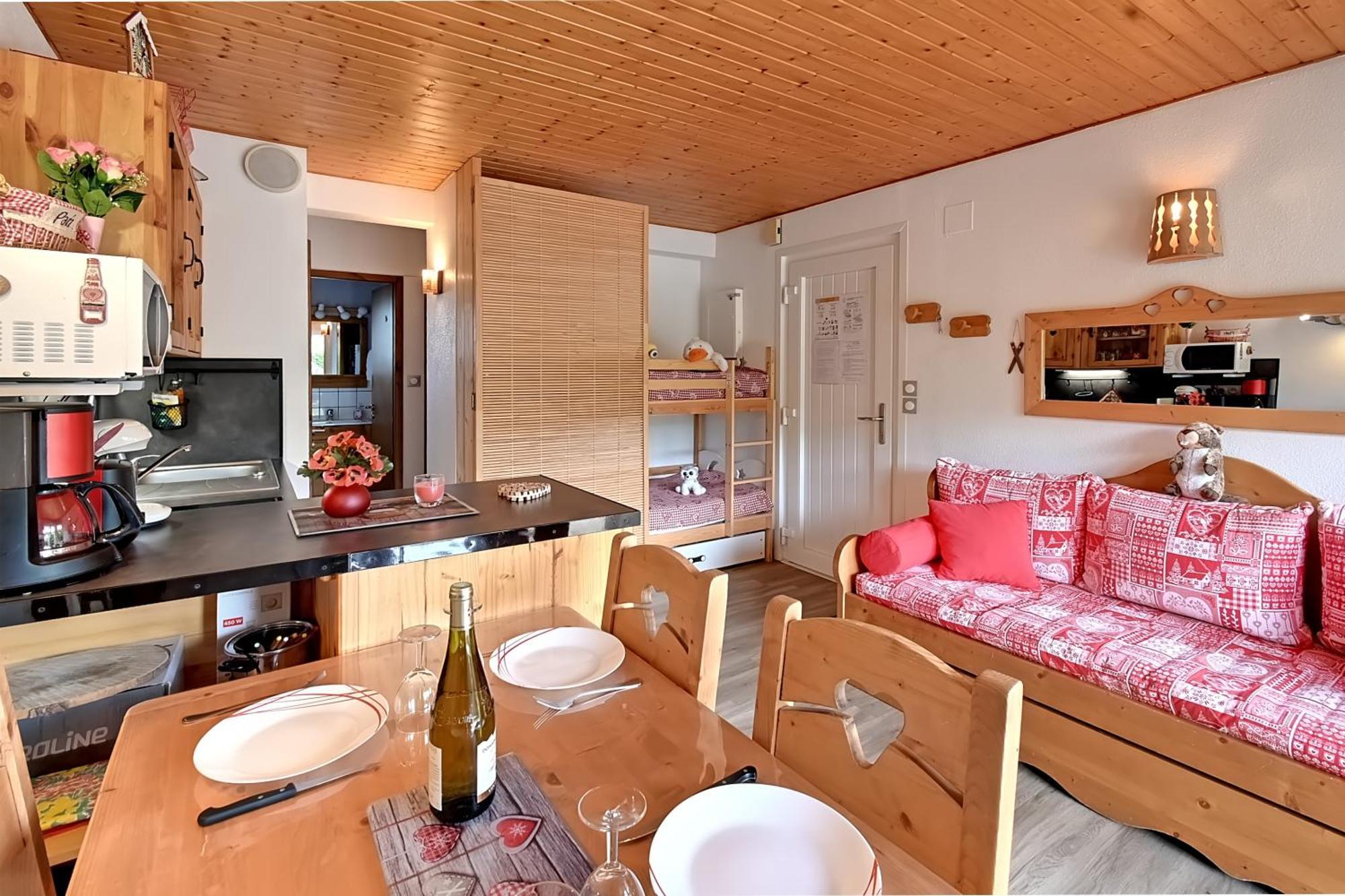 Chez Geraldine - Appt A Vue Montagne Apartment La Bresse