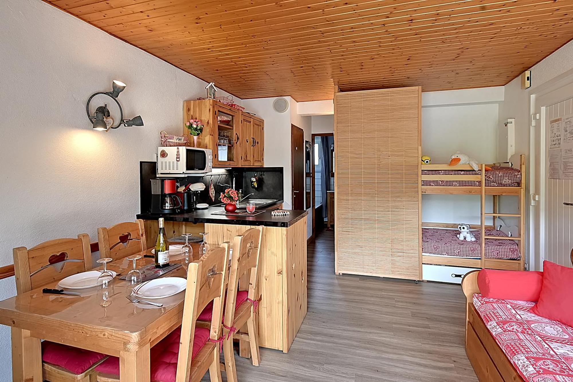 Chez Geraldine - Appt A Vue Montagne Apartment *