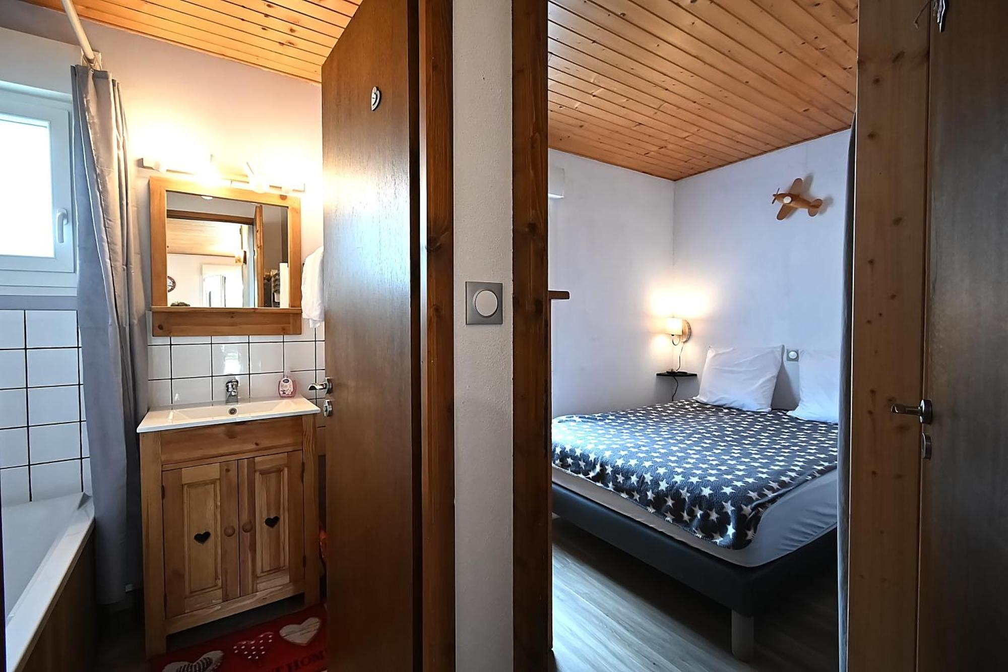 Apartment Chez Geraldine - Appt A Vue Montagne *