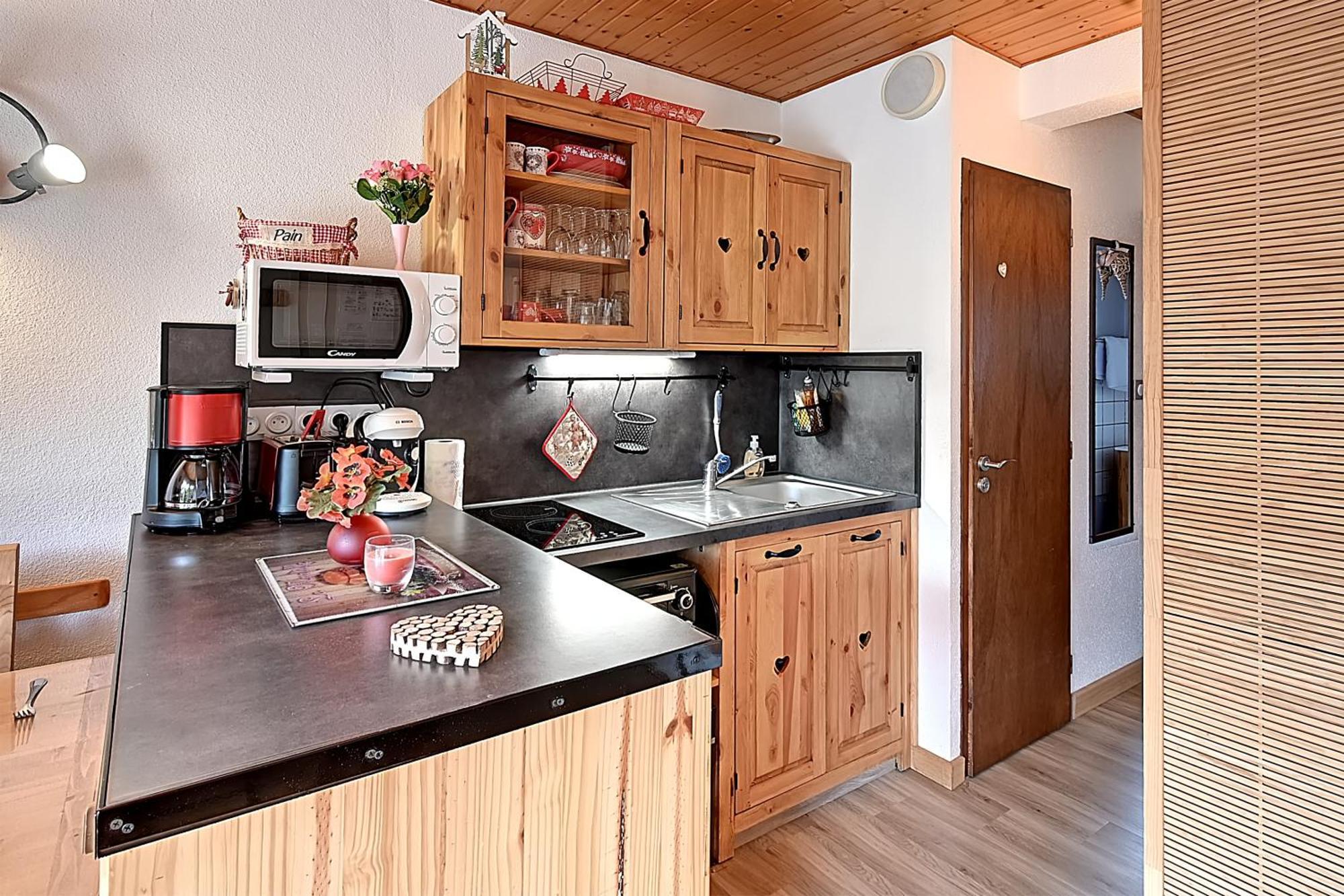 Chez Geraldine - Appt A Vue Montagne Apartment *