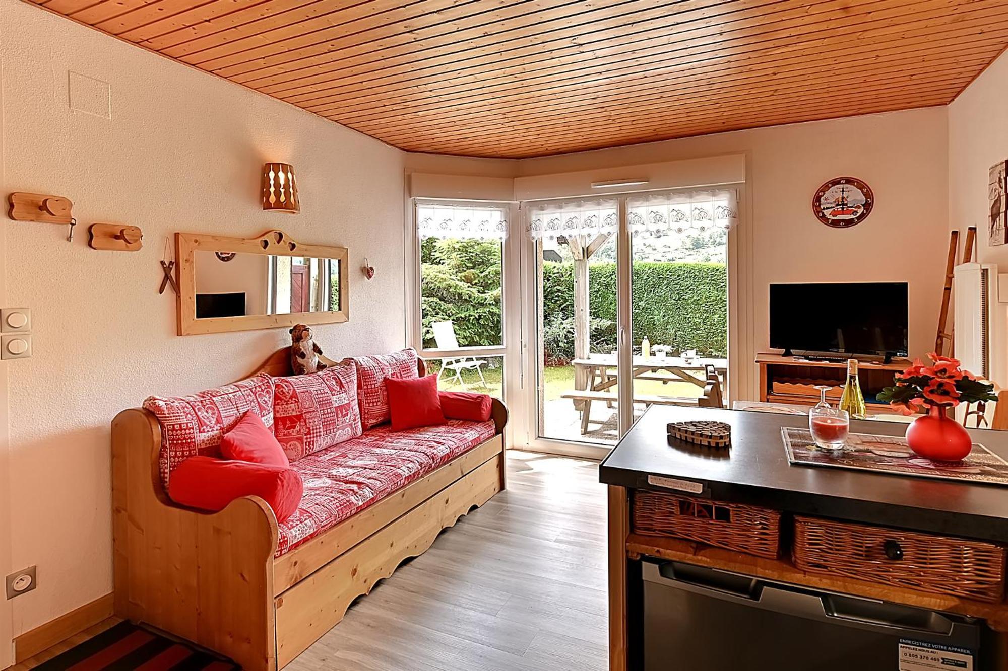 Chez Geraldine - Appt A Vue Montagne * La Bresse